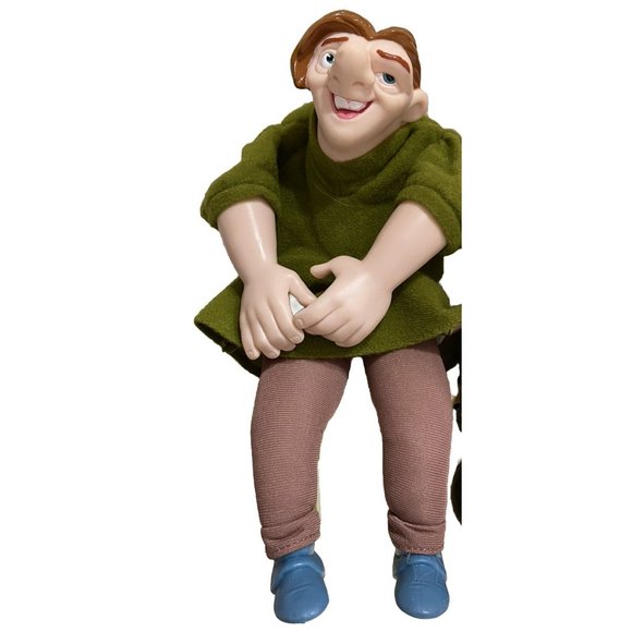 Vintage Disney Hunchback Of Notre Dame Quasimodo Burger King Plush Puppet Doll - Picture 2 of 14